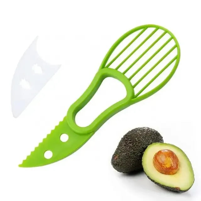 Cuchillo multifuncional para aguacat