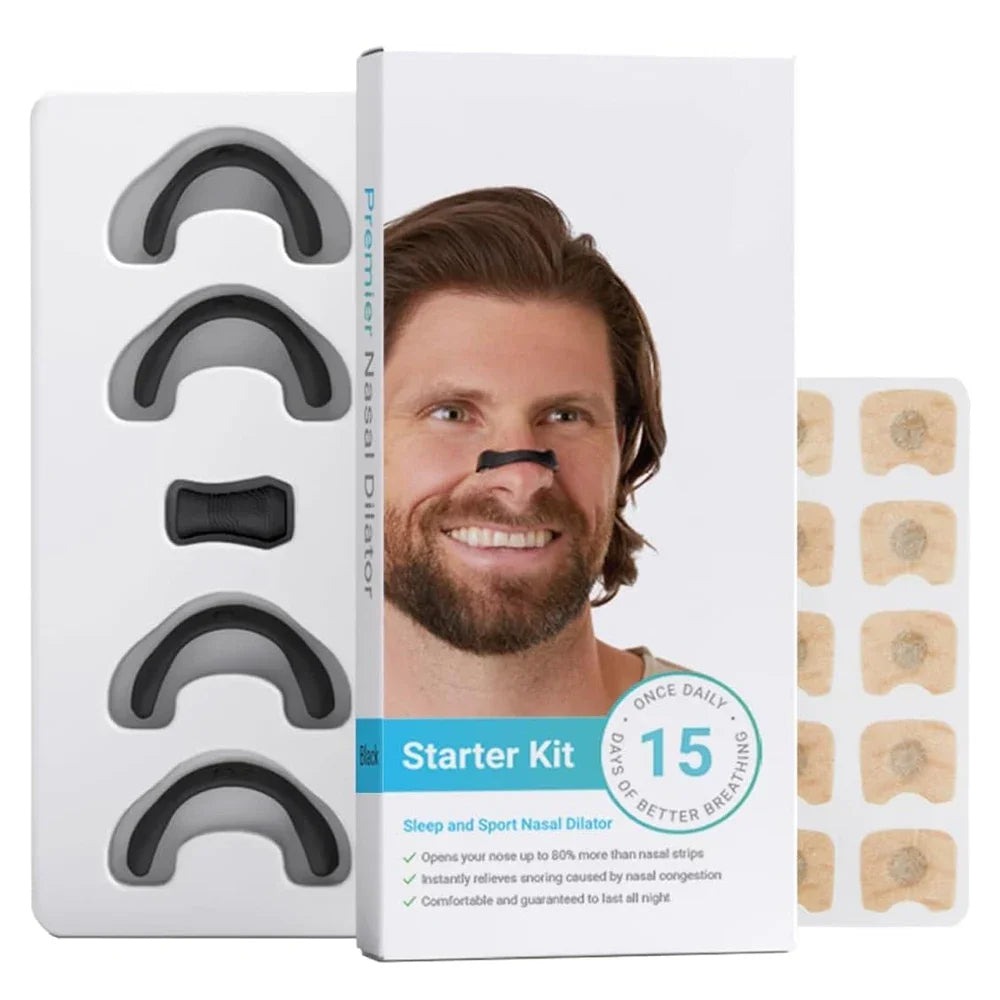 30 Dilatador Nasal antirronquido iman