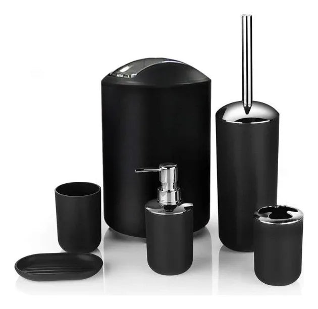 Kit de accesorios de baño