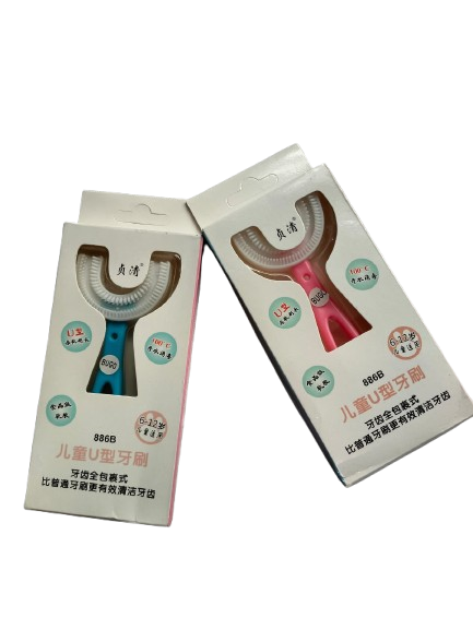 Combo 2X1 cepillo dientes bebe en U
