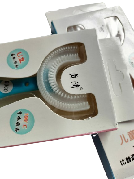 Combo 2X1 cepillo dientes bebe en U