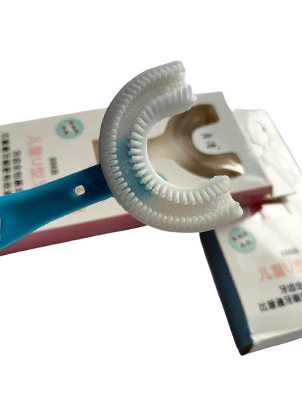 Combo 2X1 cepillo dientes bebe en U