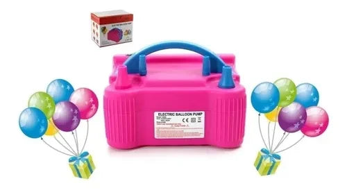 Inflador eléctrico para globos