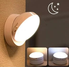 Lampara Rotacion 360 Recargable