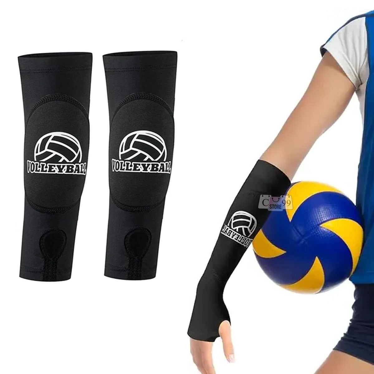 Mangas Con Espuma Voleibol Deportivas
