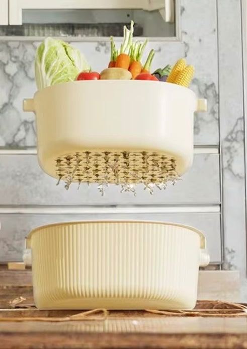 Escurridor Vegetal Pequeño Plastico