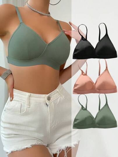 Brasier sujetador sin tirantes