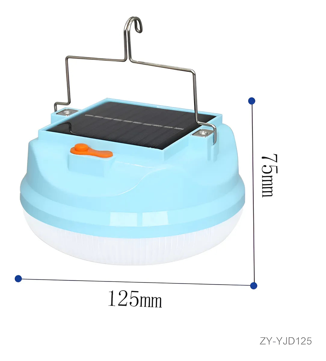 Kit lampara solar