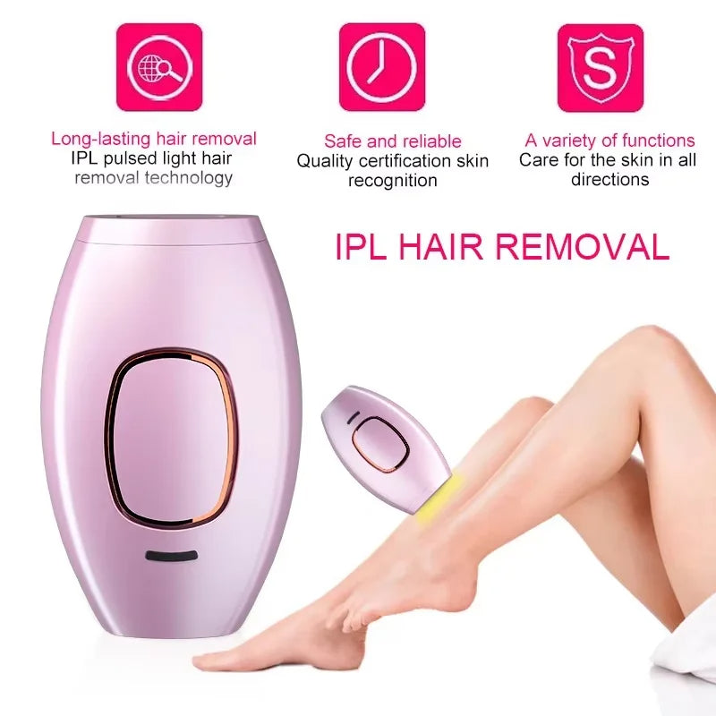 Depilador ipl