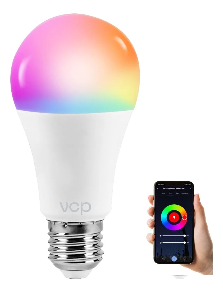 Bombillo inteligente tuya app