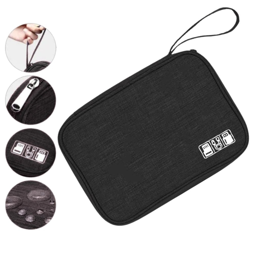 Estuche Organizador de Cables y Accesori