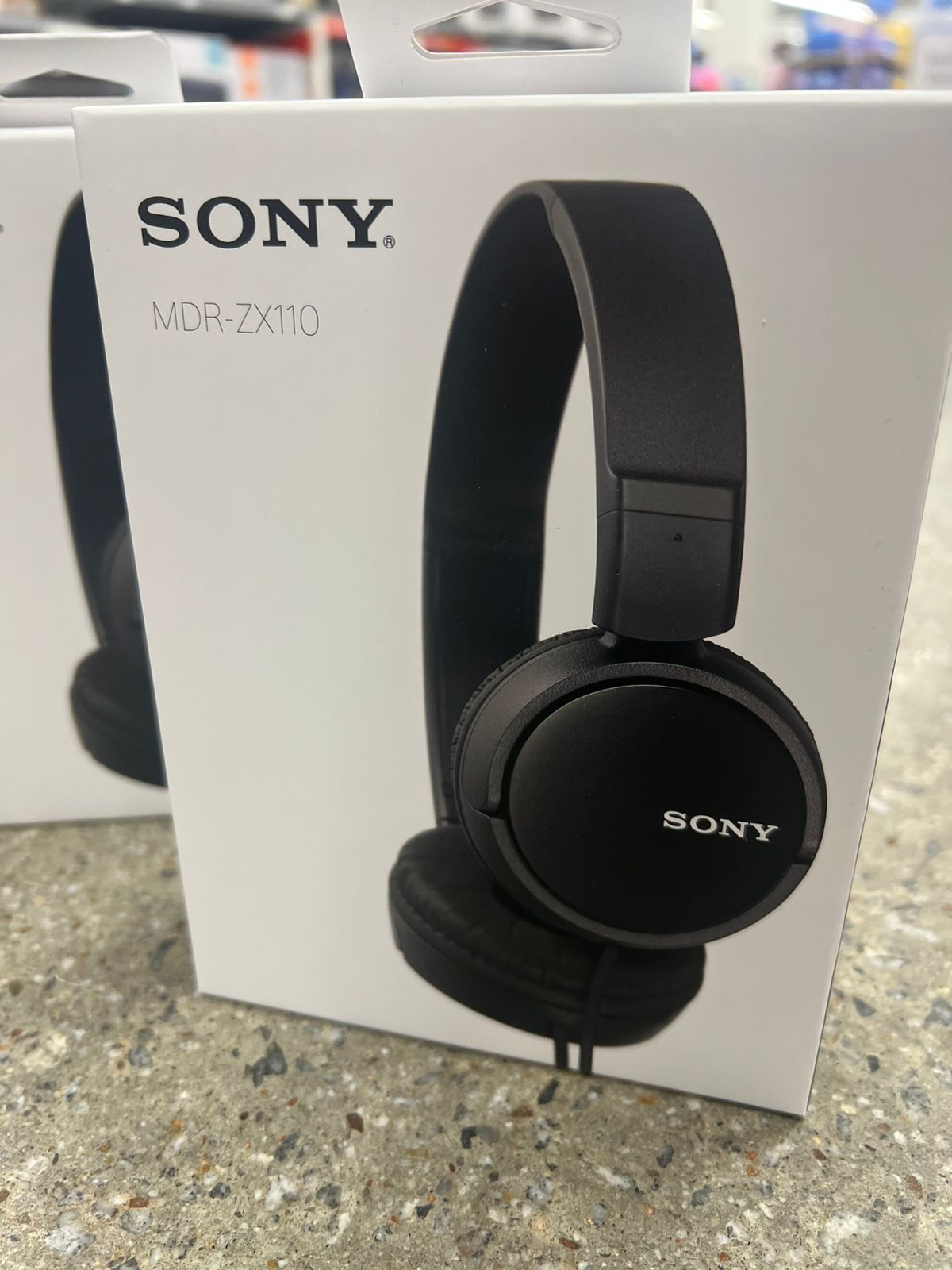 Diadema SONY ZX110 Original (con cable)