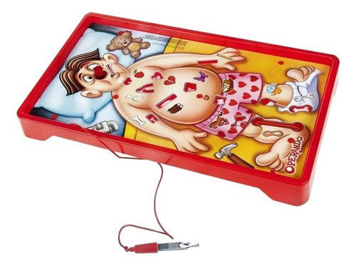 Juego mesa operando