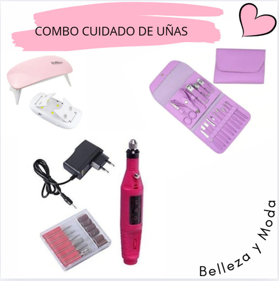 Combo cuidado de uñas