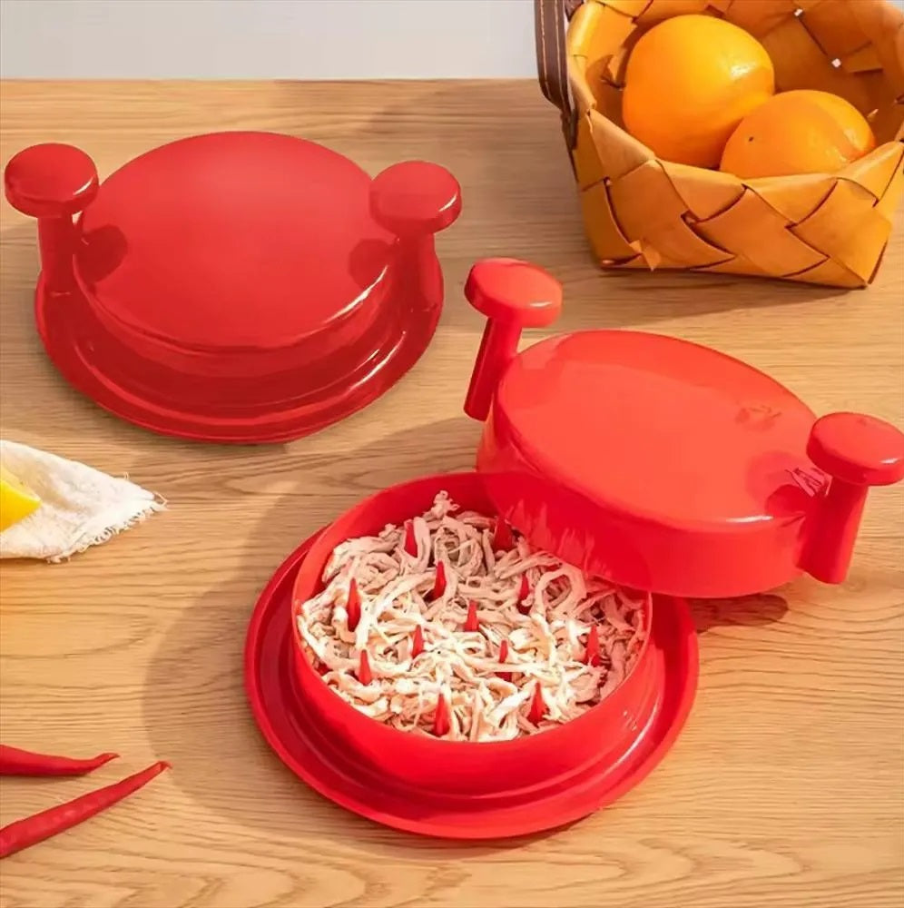 Desmechador de pollo manual