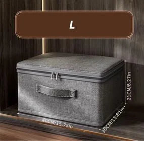 Caja Almacenamiento Plegable L