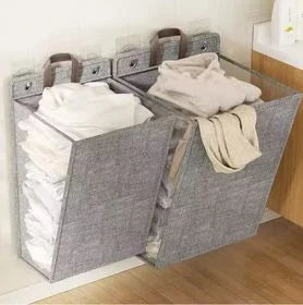 Cesta Lavanderia Plegable
