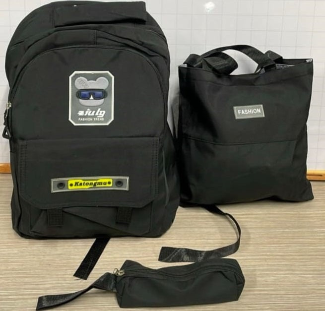Set de Mochilas 3 en 1