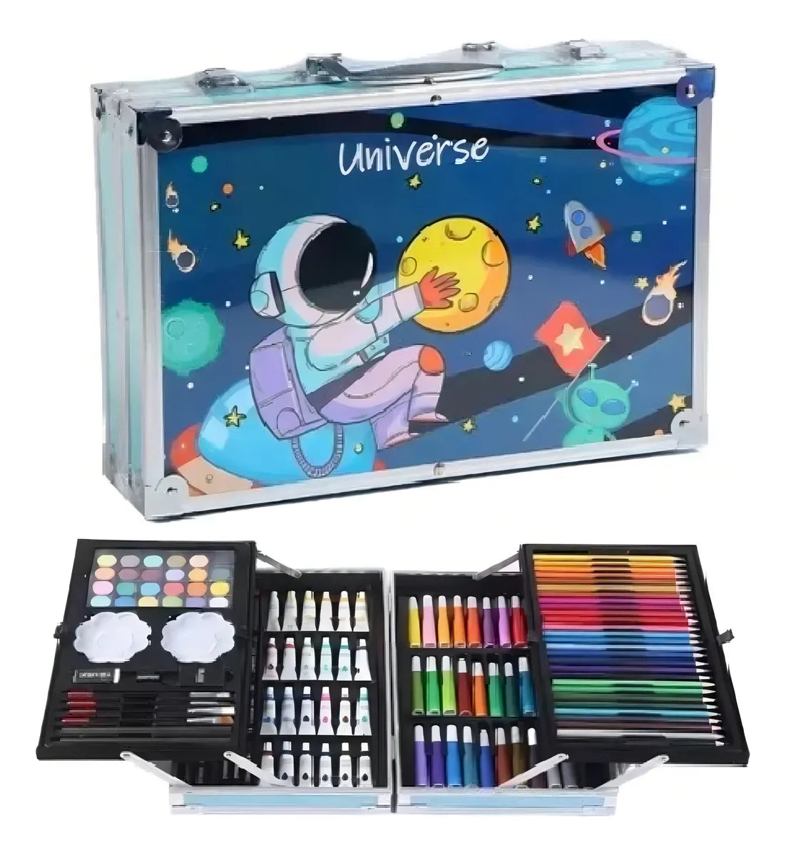 Set de arte metalico 145pz