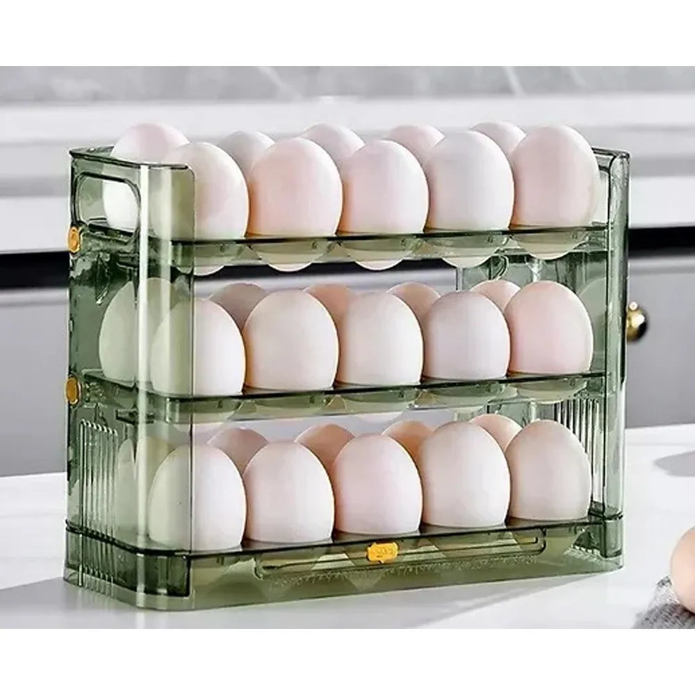Organizador Huevos Acrilico