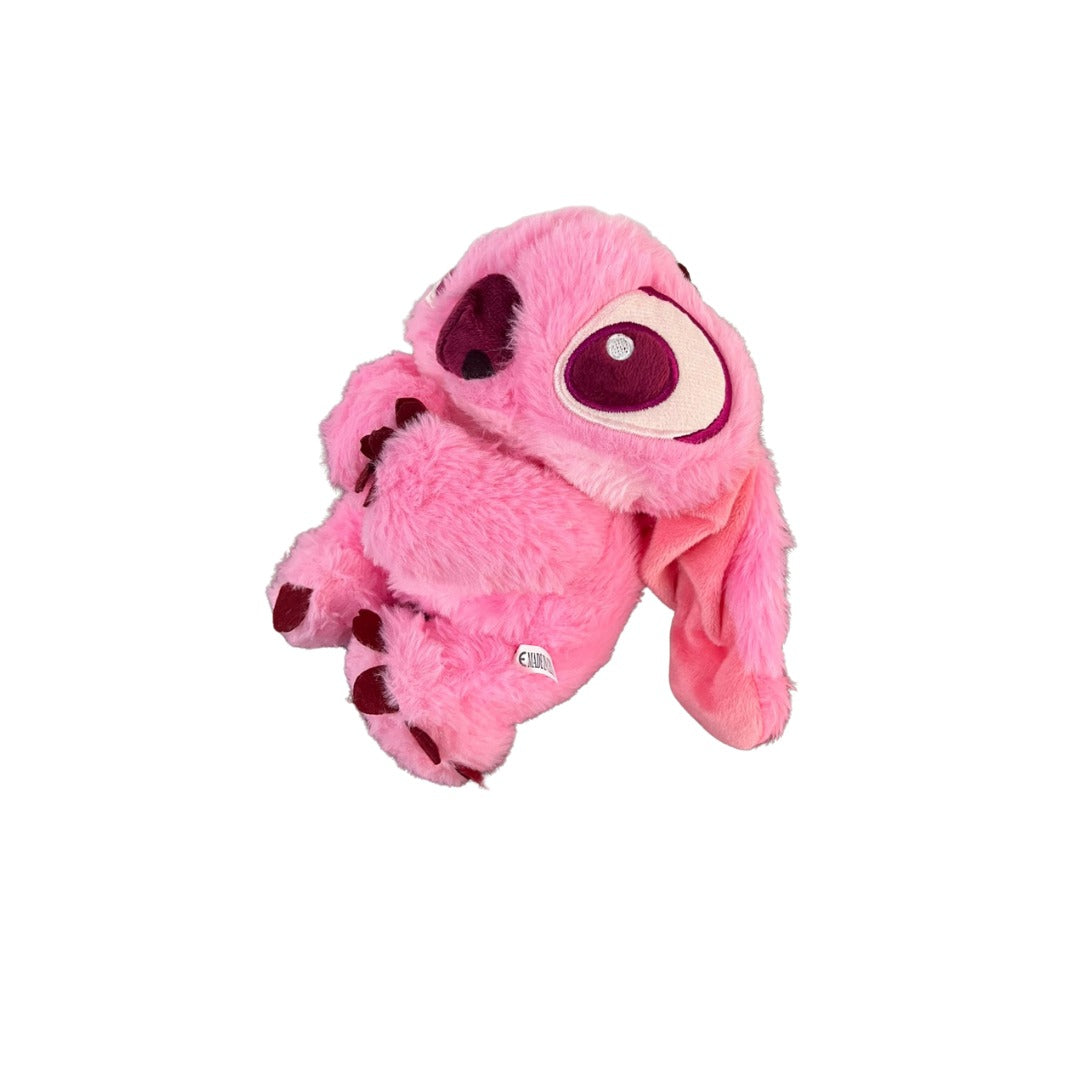 Peluche stitch respira