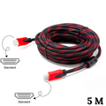 Cable Hdmi A Hdmi 5 Metros Doble Filtro