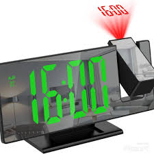 Reloj Despertador Digital Alarma Lcd Pro
