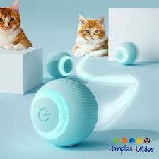 Pelota loca recargable para mascoта