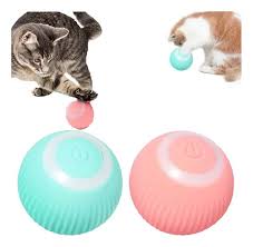 Pelota loca recargable para mascoта