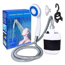 Ducha portatil recargable