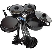 Set de ollas 13pcs eco cup