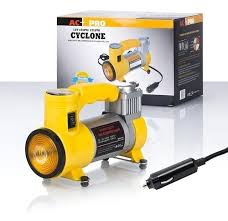 Compresor amarillo cyclon