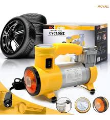 Compresor amarillo cyclon