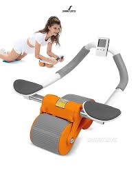 Rueda abdominal, con temporizador