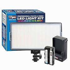 panel de luz LED profesional recargable.