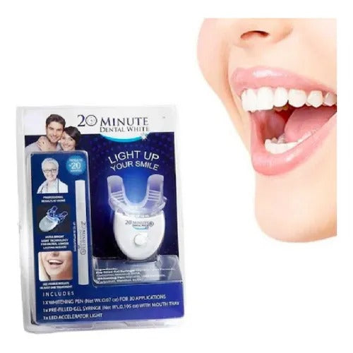 Blanqueador Dental 20 Minutos