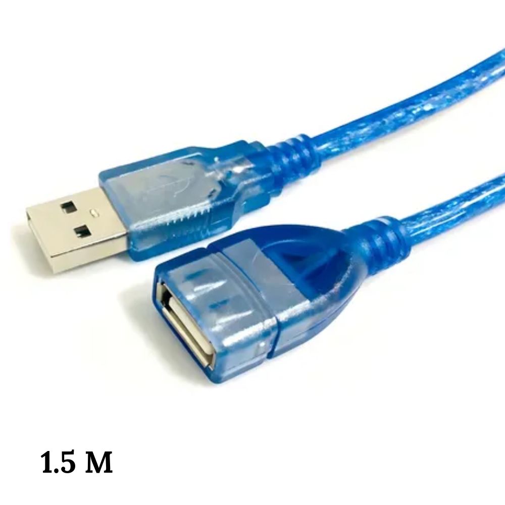 Cable Usb Extension 1.5 Metros Usb 2.0
