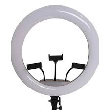 Aro de luz led 45 cm sin tripode