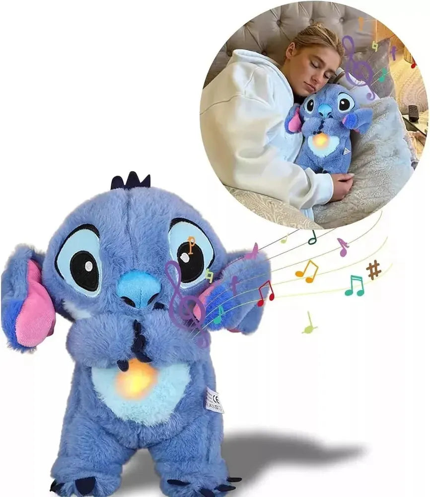Muñeco stitch respira