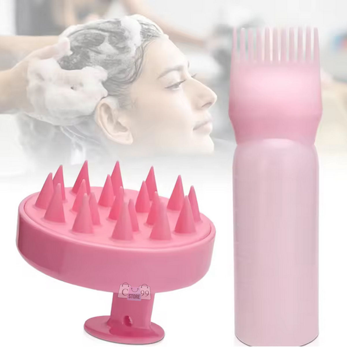 Kit Para El Cuidado y Lavado Del Cabello