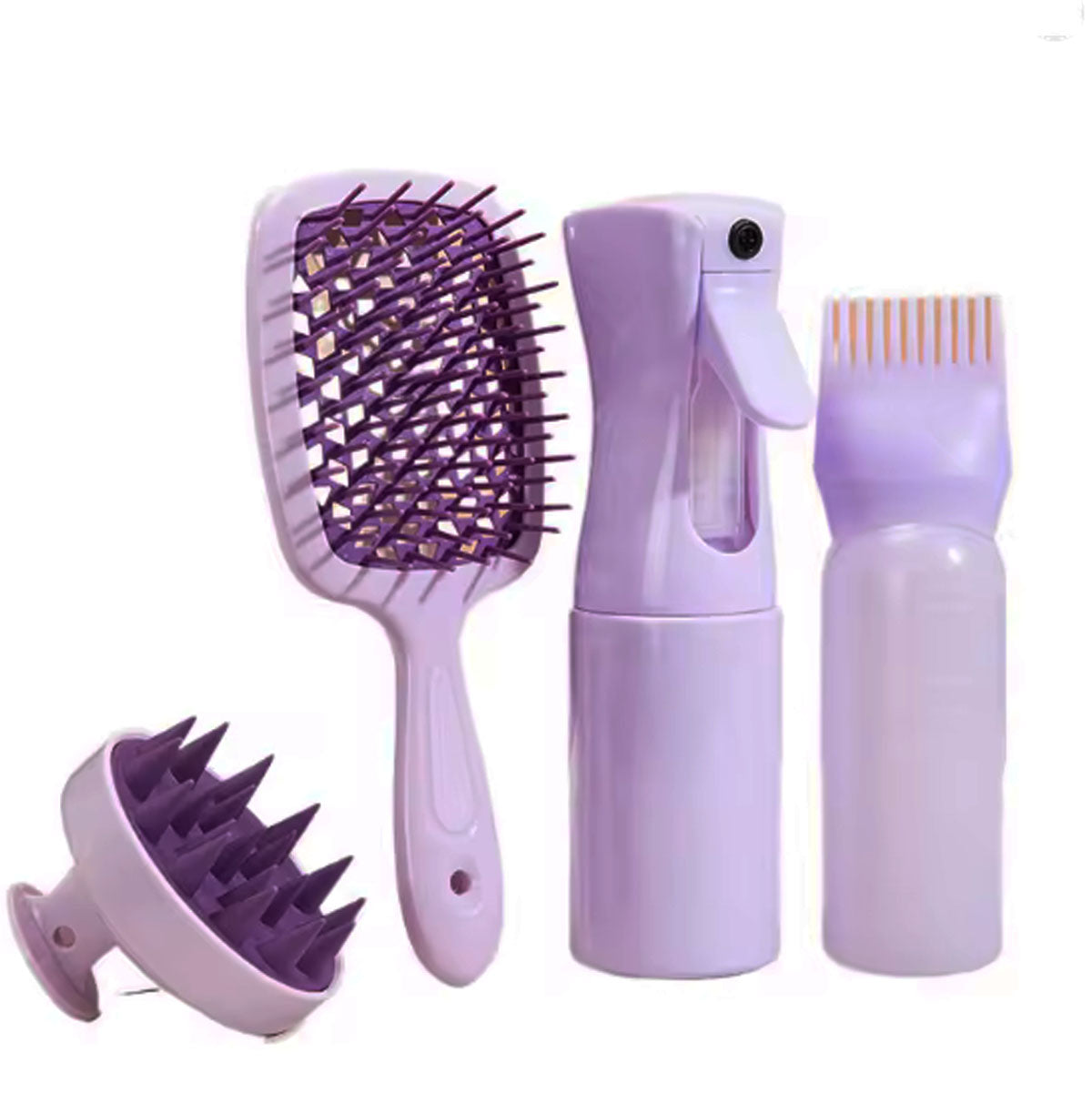 Kit Para El Cuidado y Lavado Del Cabello