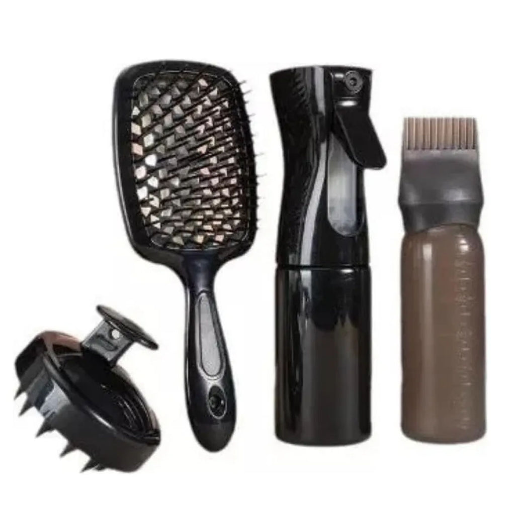 Kit Para El Cuidado y Lavado Del Cabello