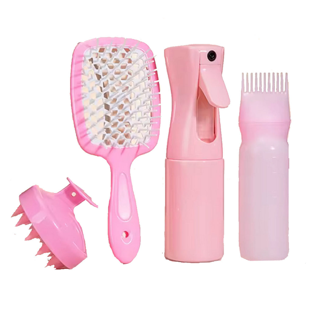 Kit Para El Cuidado y Lavado Del Cabello