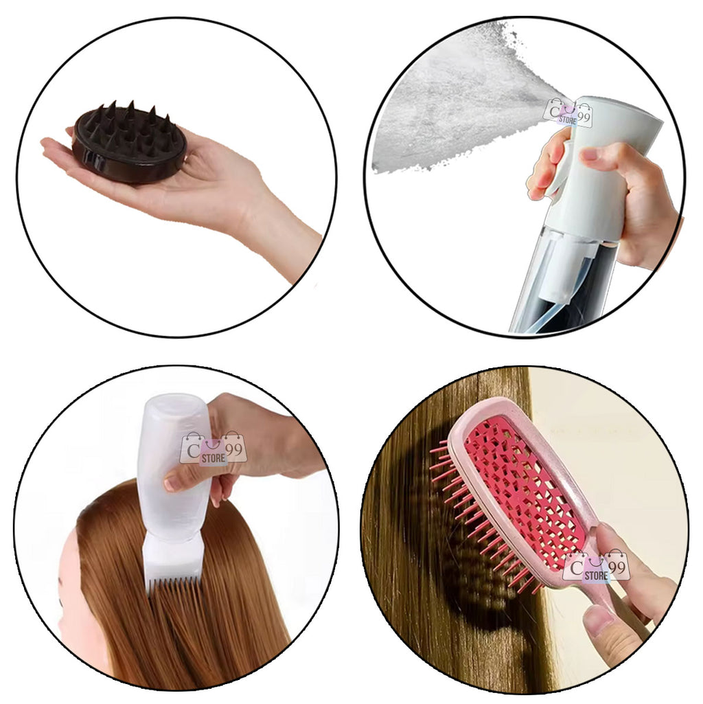 Kit Para El Cuidado y Lavado Del Cabello
