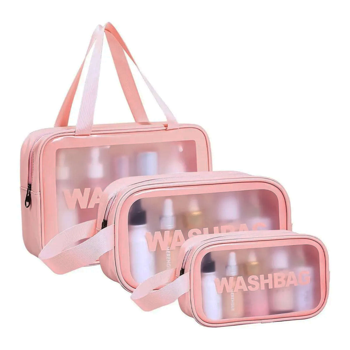 Cosmetiquera y Organizador Neceser SetX3