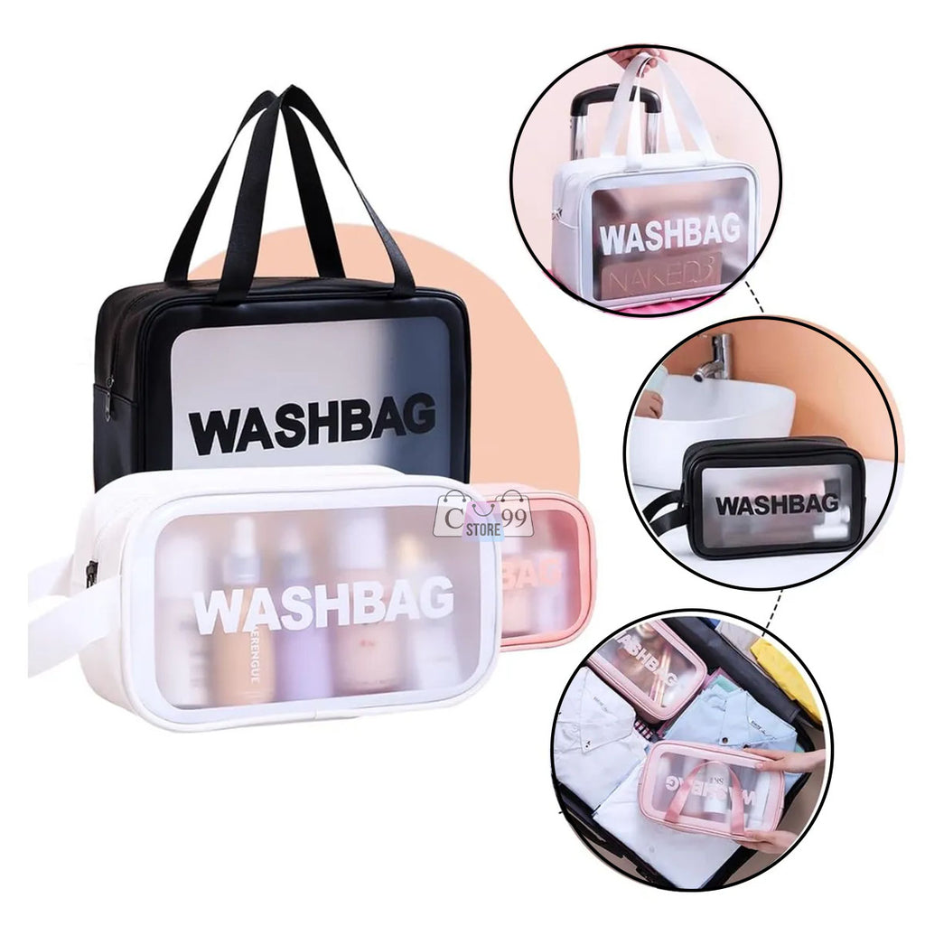 Cosmetiquera y Organizador Neceser SetX3