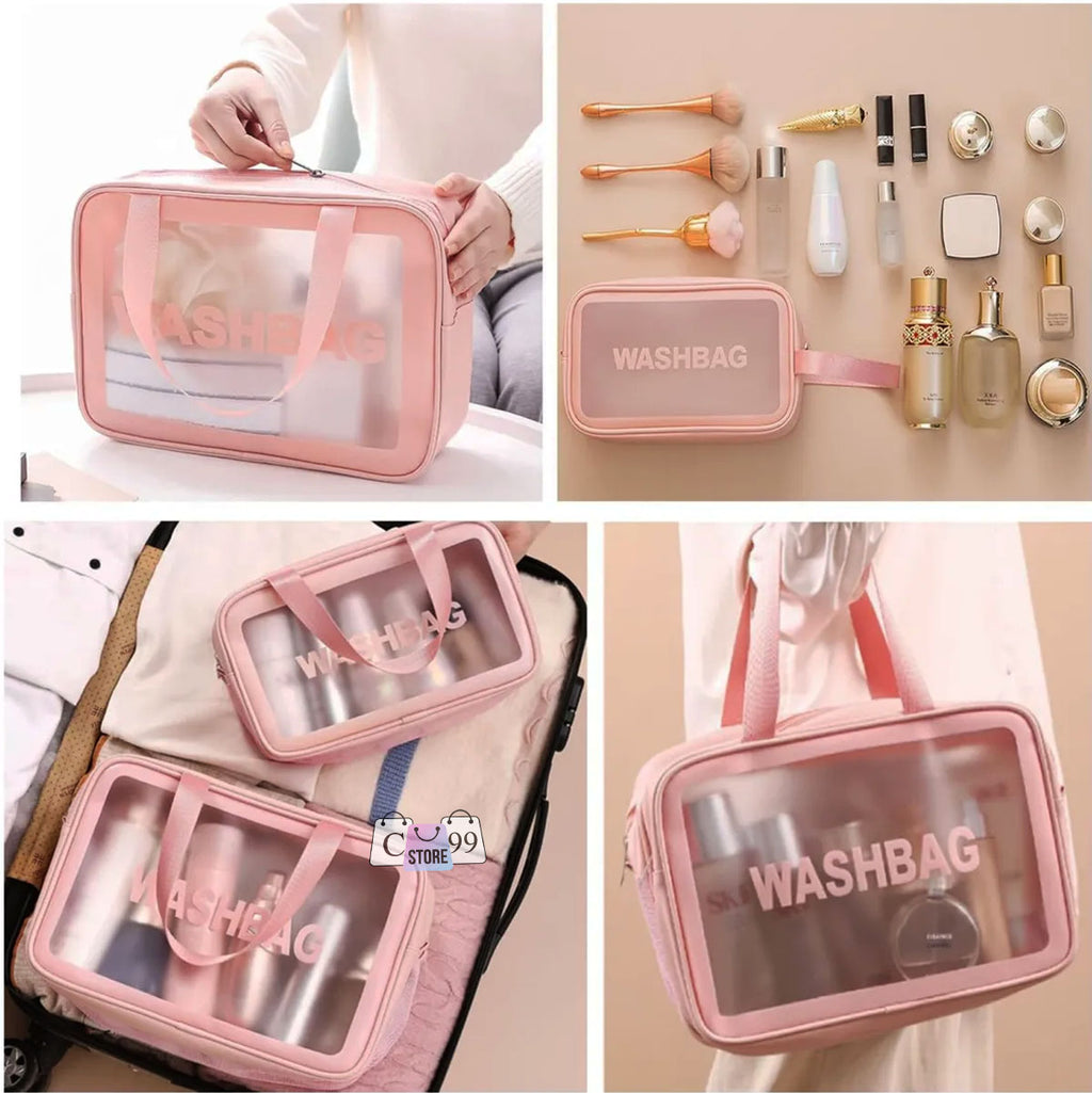 Cosmetiquera y Organizador Neceser SetX3