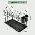 Escurridor de Cocina WL2605 Metálico 2 N