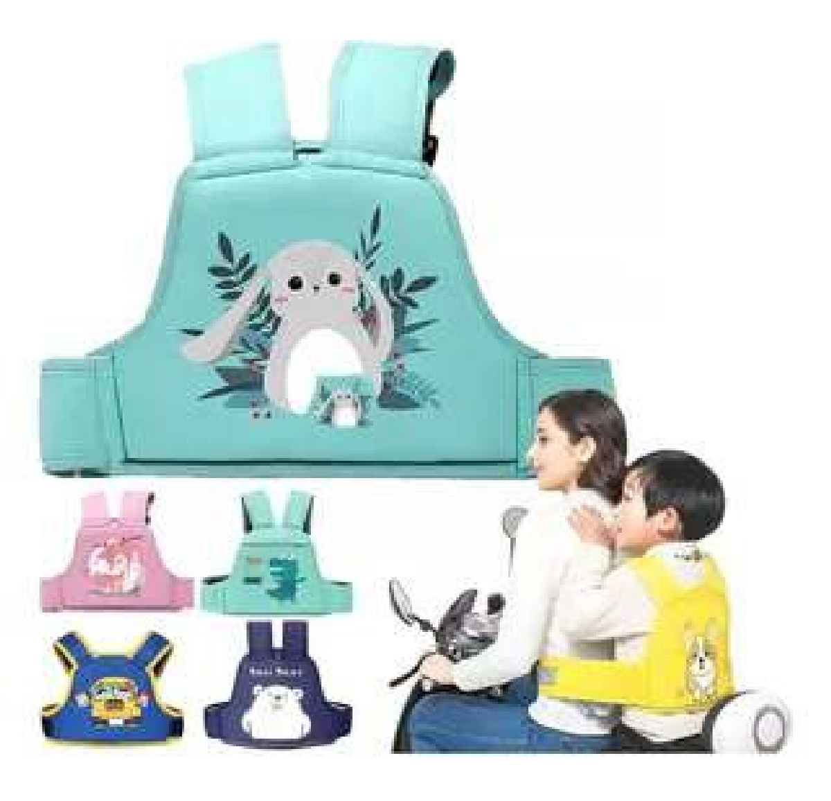 Arnés de seguridad infantil