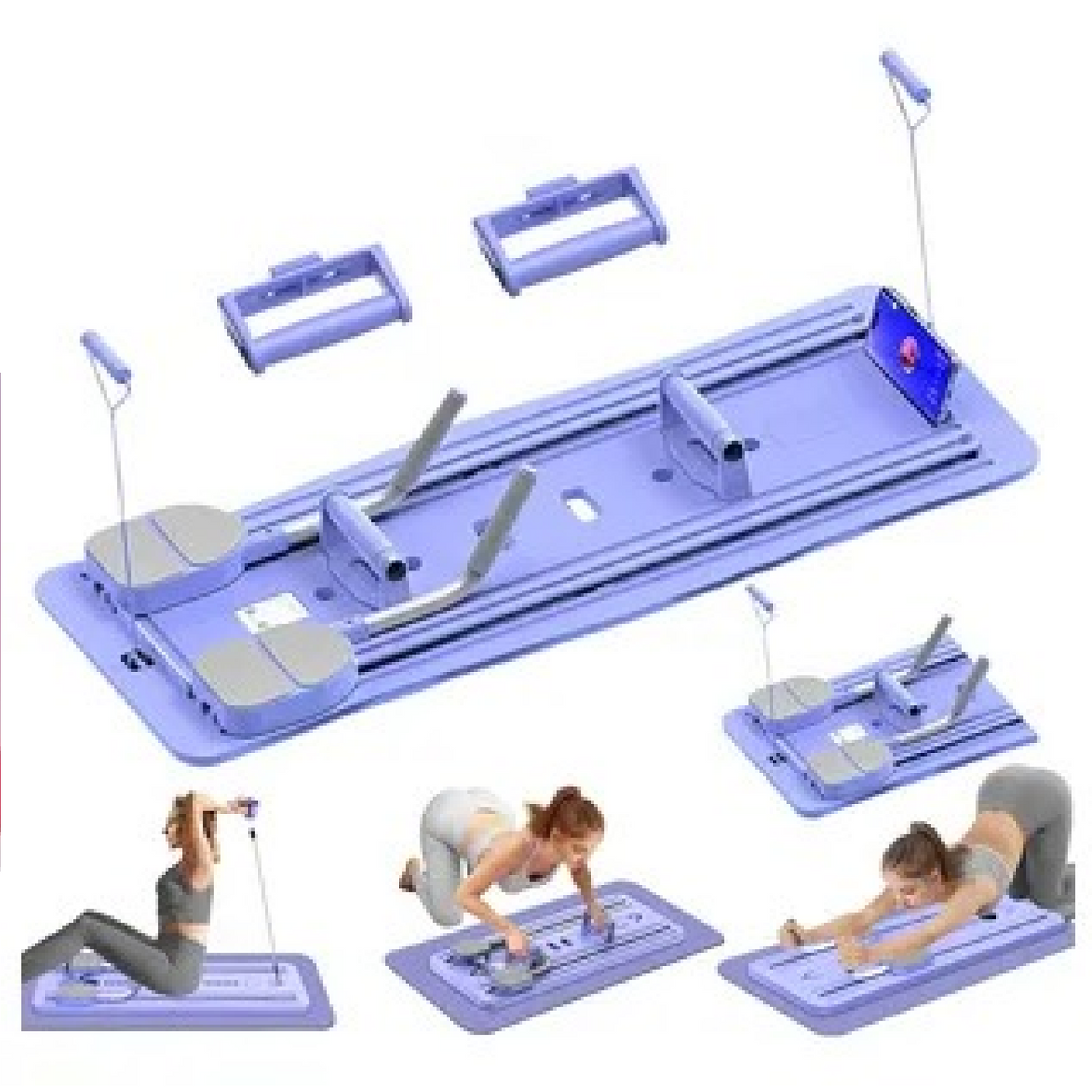 Máquina de Ejercicios Multifuncional